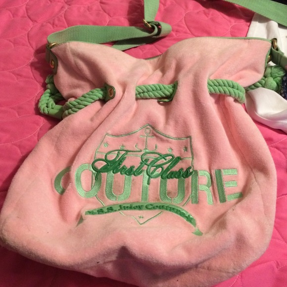 Pink and green juicy purse!