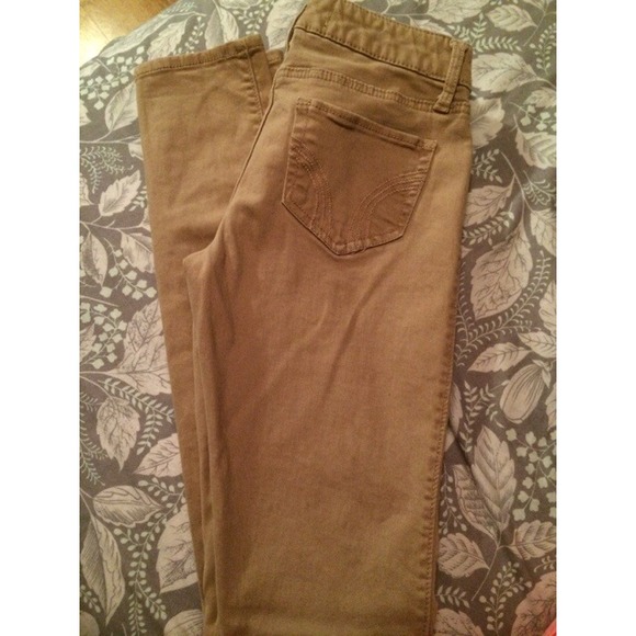 Hollister Khaki Pants