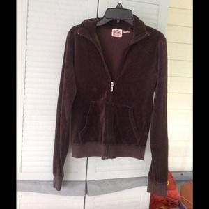 Juicy couture brown jacket