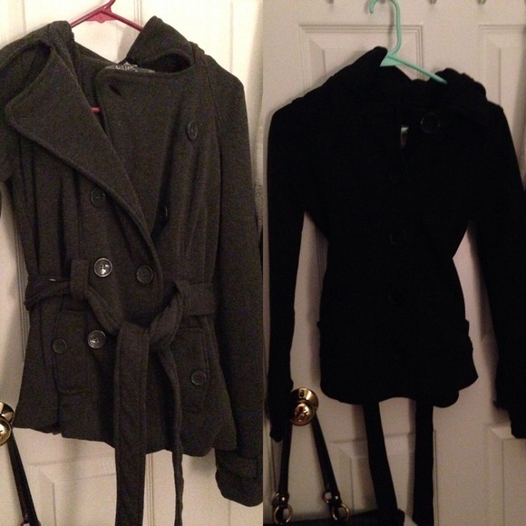 2 jackets and scarf bundle 🎀
