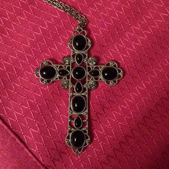 Cross necklace