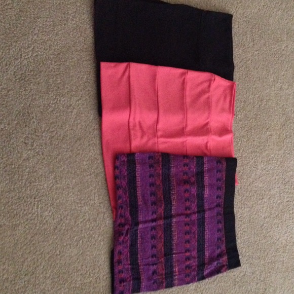Bundle of 3 Bodycon Skirts - Picture 1 of 1