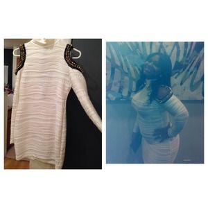 White body Con Dress