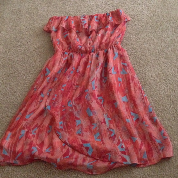 Strapless Dress