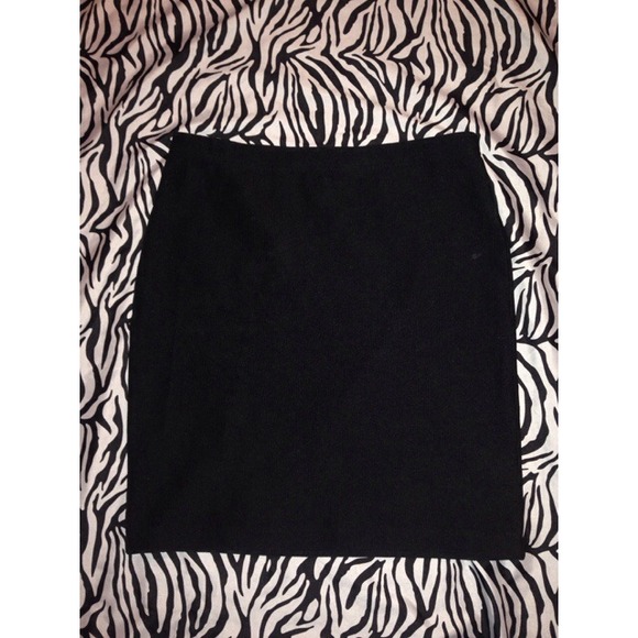 Cute Black Pencil Skirt