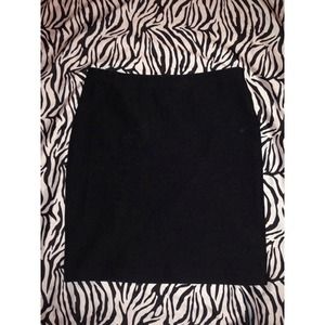 Cute Black Pencil Skirt