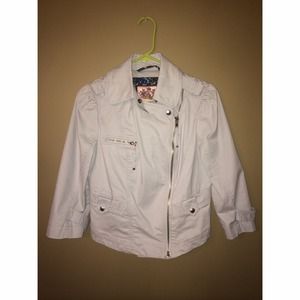 RARE Juicy couture twill jacket