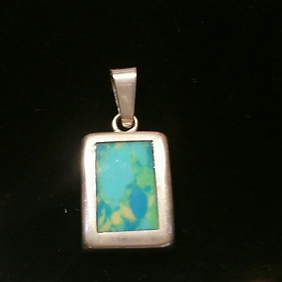 *silver bracelet and necklace set - Picture 1 of 2