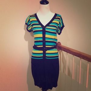 @gatsers789🌻Nanette Lepore colorful knit dress🌻