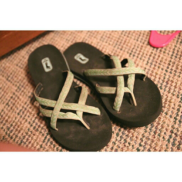 Bundle: Teva  sandals & nikes