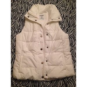 Warm Marshmallow Vest