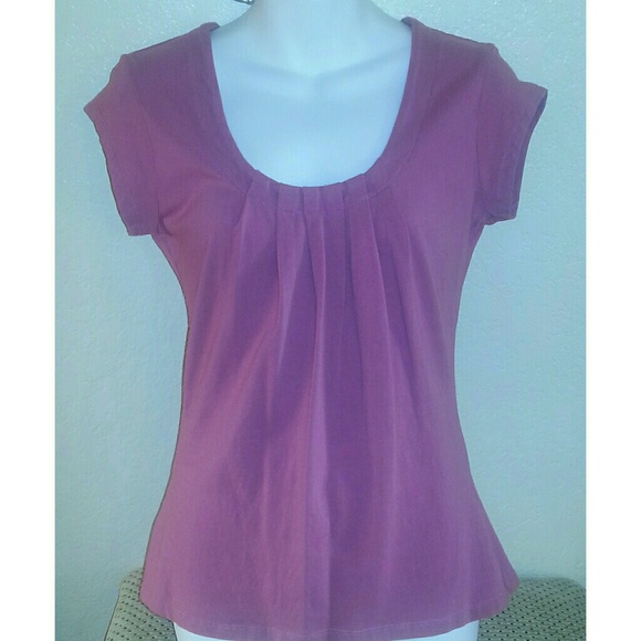 Rose pink shirt