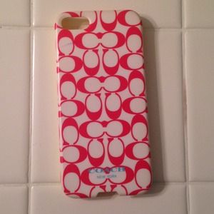 Authentic Coach iPhone 5/5s case