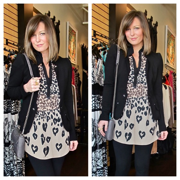 Aaron Ashe tunic tank