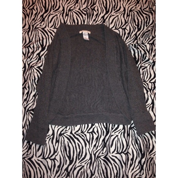 Grey Cardigan