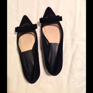 Black flats
