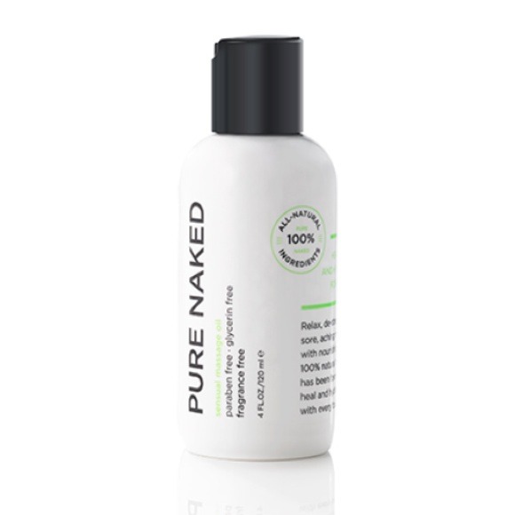 NEW PRODUCT LINE! Pure naked sensual massage oil!