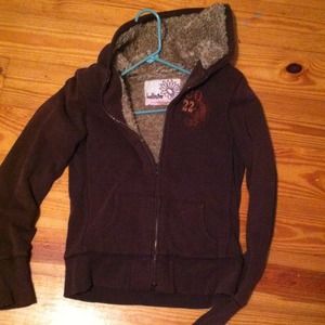 Hollister jacket size large