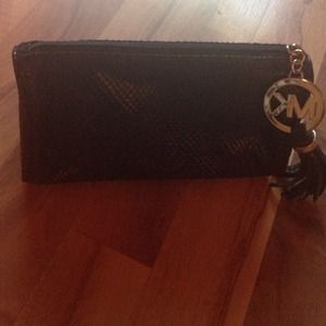 Michael Kors Black makeup bag