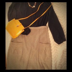 SALE!! Diane von Furstenberg Printed Pencil Skirt