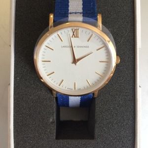 Larsson & Jennings Vasa Gold Plated Watch