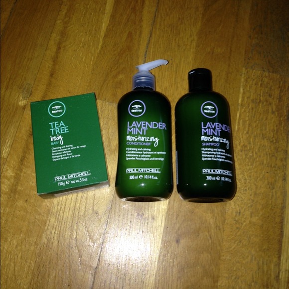 Paul Mitchell lavender tea tree oil