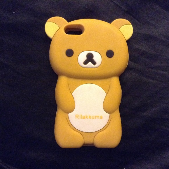 Rilakkuma iPhone 5 case
