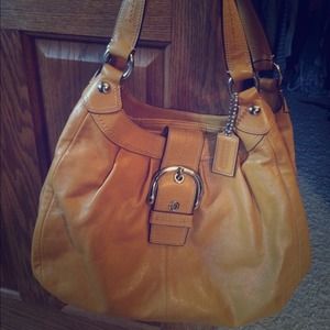 Coach Maggie + wallet - perfect condition