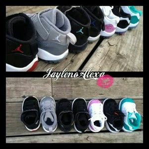 Need concords 11s,&og lows blue, red and pink11s