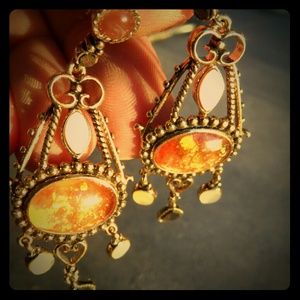 Vintage Monet Earrings