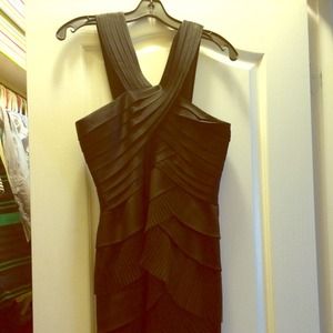 BCBG Black party dress