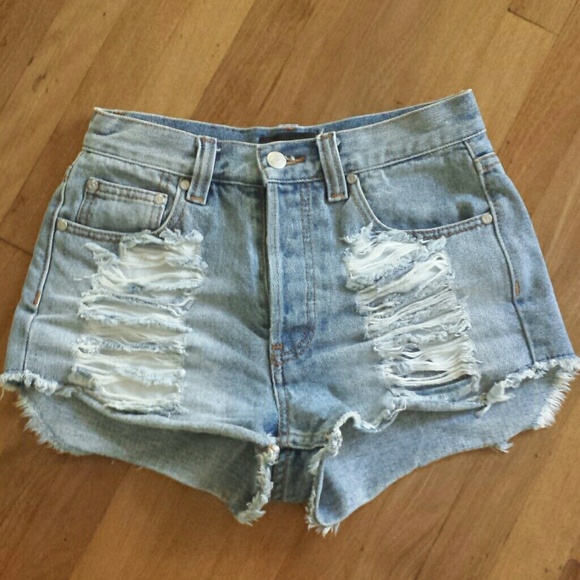 Minkpink Slasher Shorts