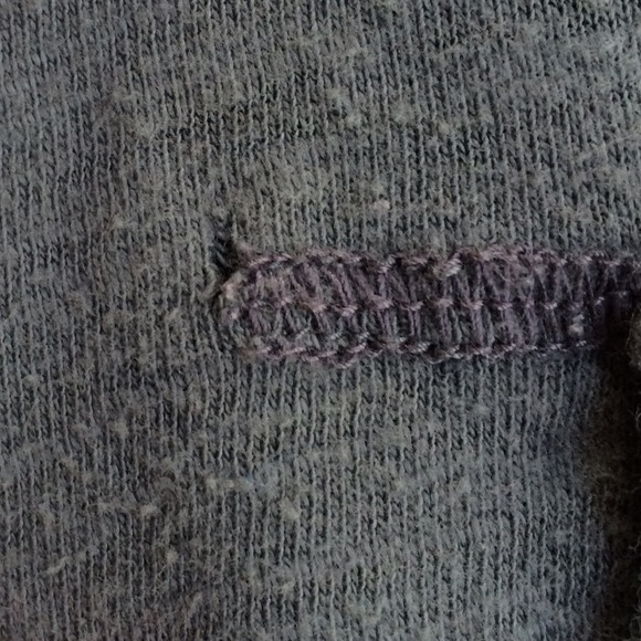 Men's American Eagle Lightweight Grey Hoodie - Picture 2 of 4