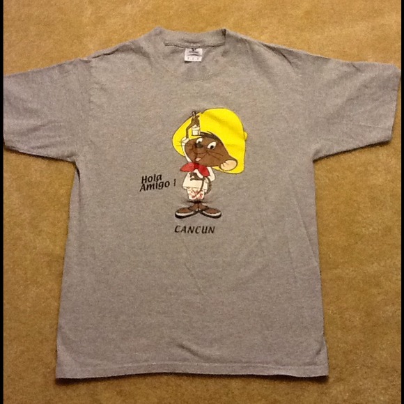 Men Cute Cancun Tshirt