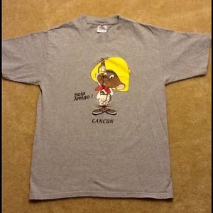 Men Cute Cancun Tshirt