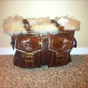 Alaskan style Coach bag