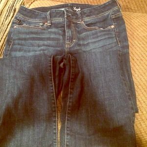Boot cut jeans