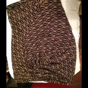 Isabel Marant wrap skirt