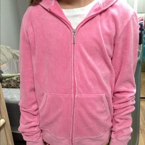 Authentic Juicy Couture terry hoodie