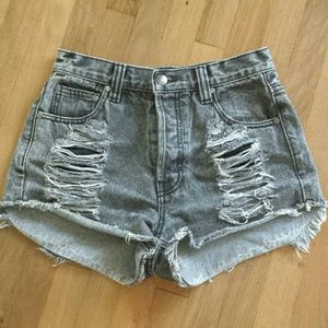 Minkpink Nightmare Slasher Shorts