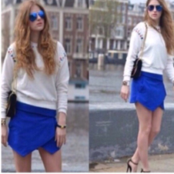 NWT white "skort" - Picture 2 of 4