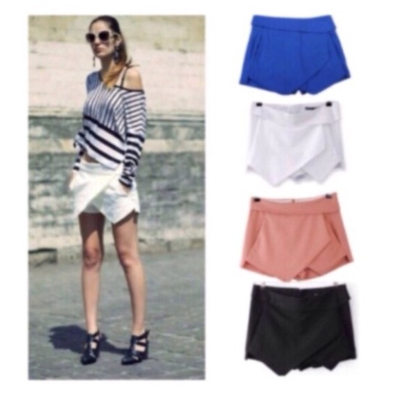 NWT white "skort" - Picture 4 of 4