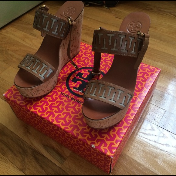 Tory Burch wedges - Picture 2 of 2