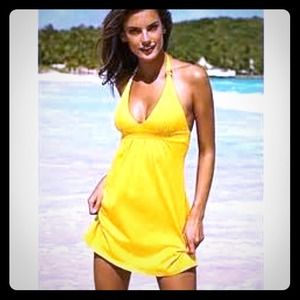 VS beach bra top halter dress