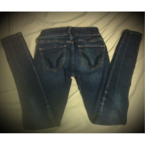 Hollister jeans dark wash