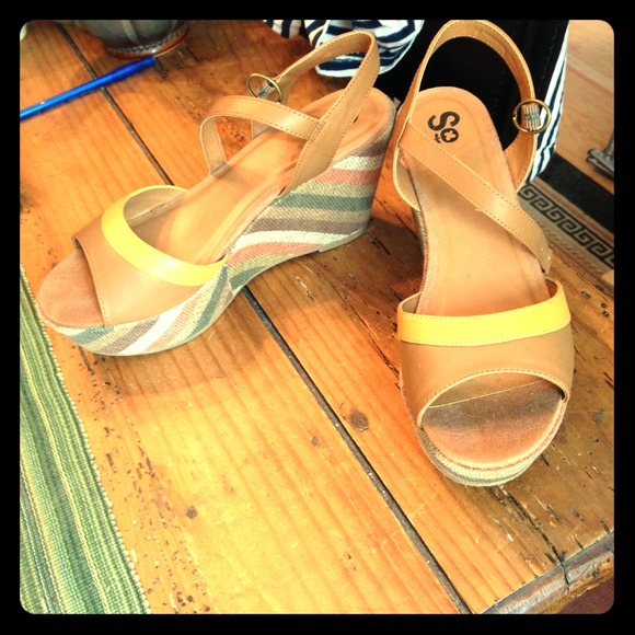 SO Shoes - SO wedges