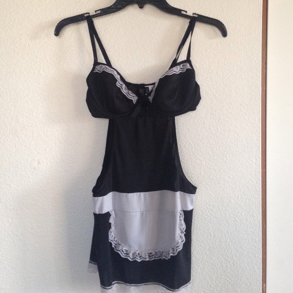 💋 French maid lingerie costume 💋