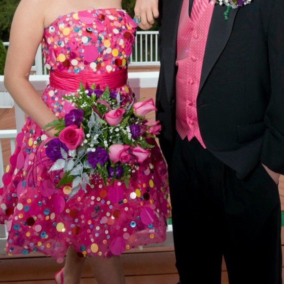 Freshman formal dress