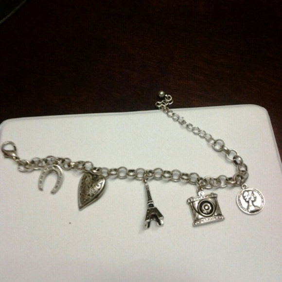 Charm bracelet very cute.