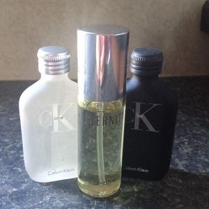 Calvin Klein perfume bundle